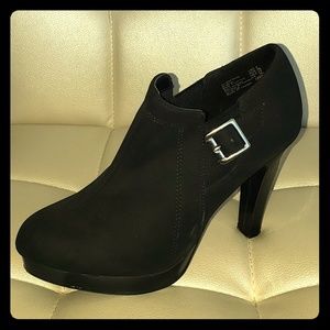 Black Bootie Heels